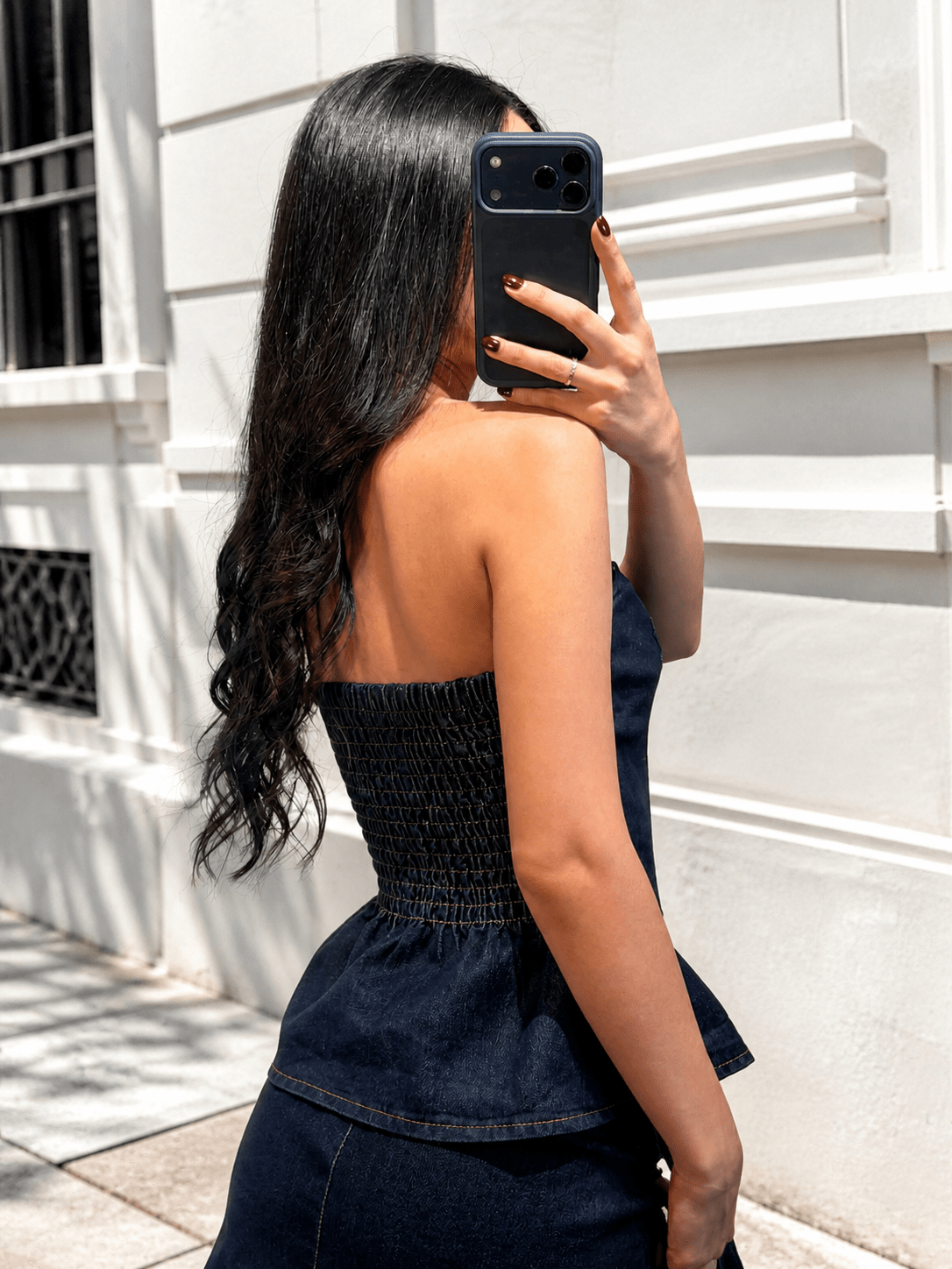 top carlotta - Dverso Fashion