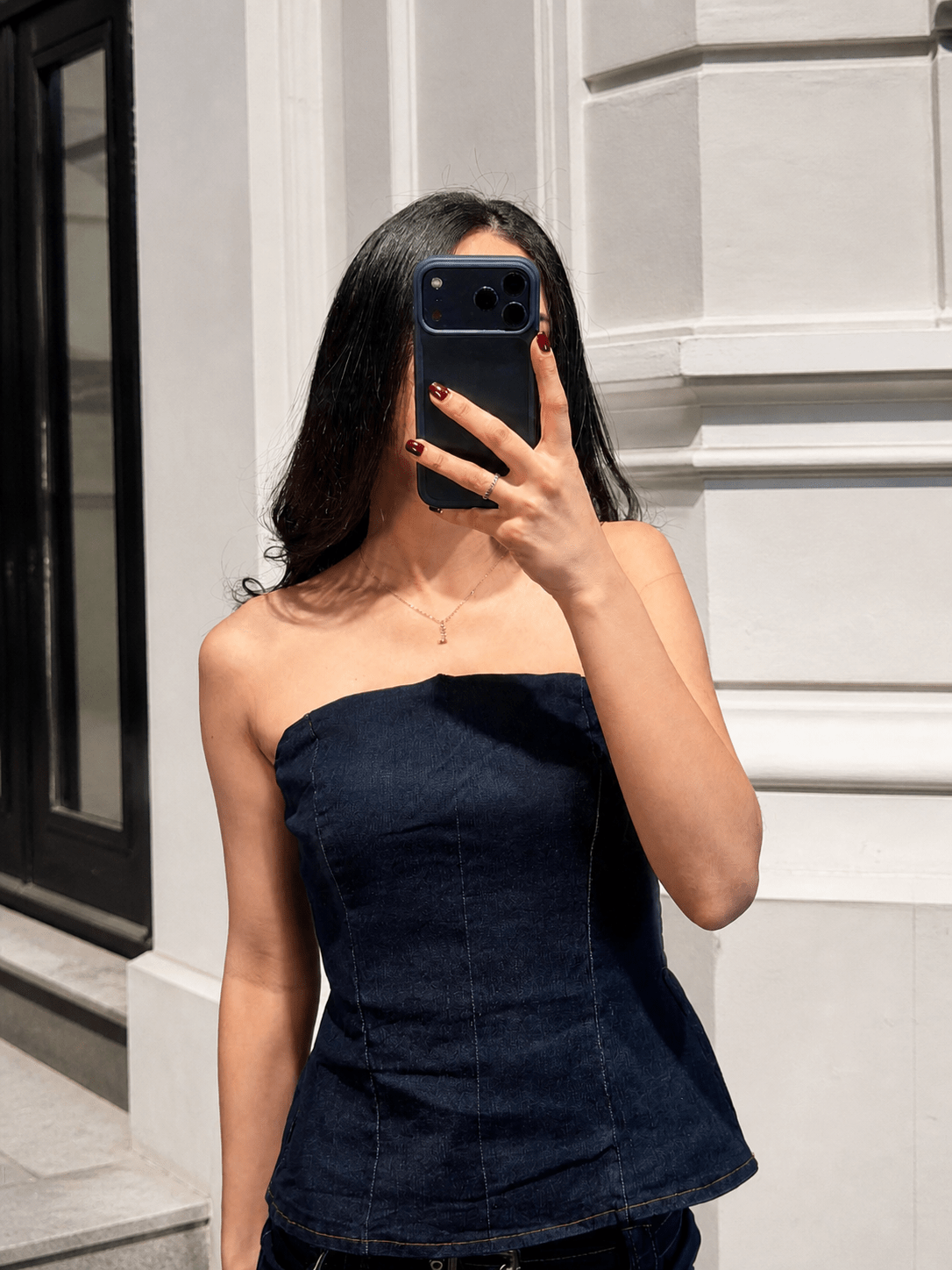 top carlotta - Dverso Fashion