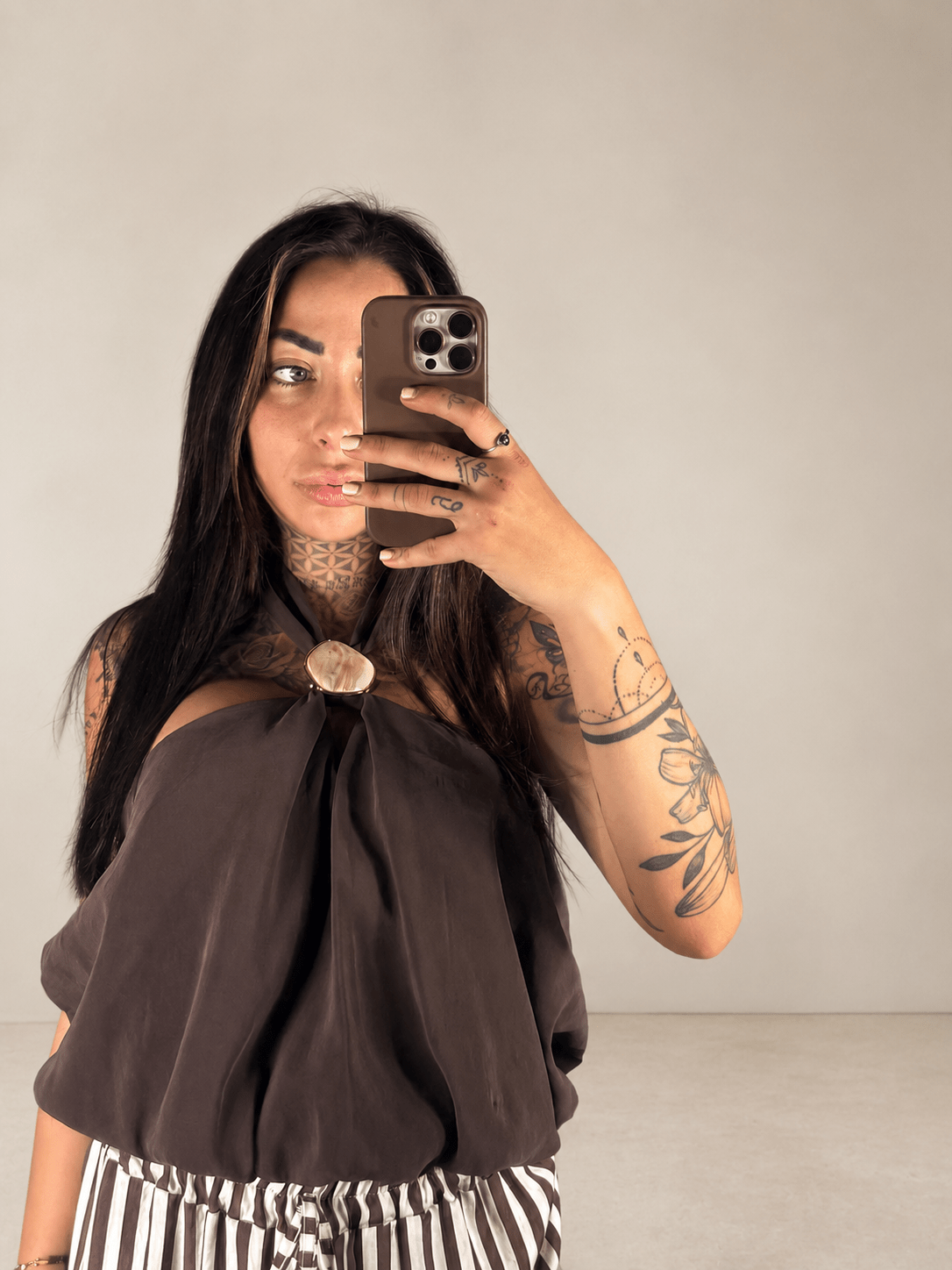top chintia - Dverso Fashion