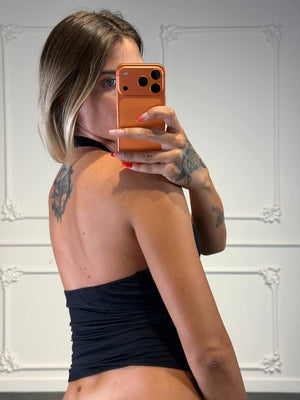 top con scollo a goccia - Dverso Fashion