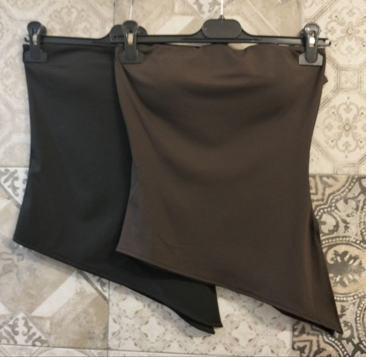 top con spacco laterale - Dverso Fashion