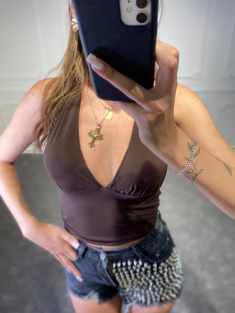 Top Corinna - Dverso Fashion