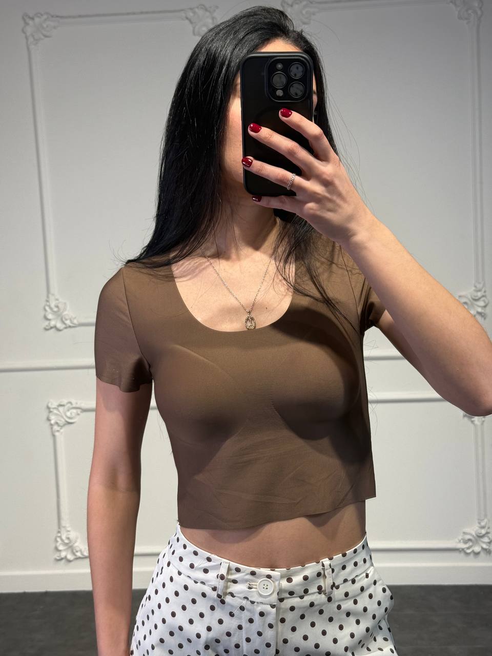 top crop licra - Dverso Fashion