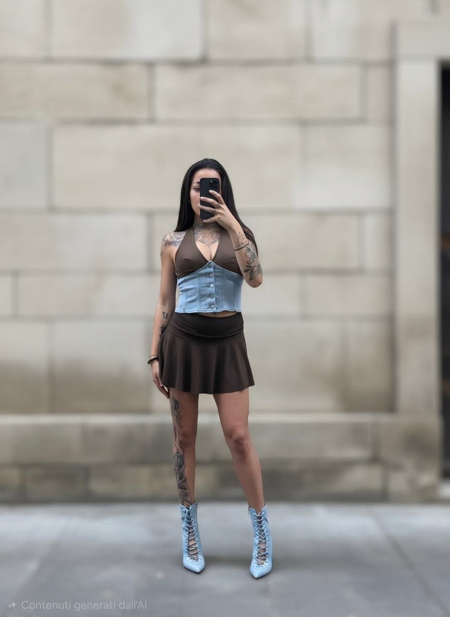 top double - Dverso Fashion