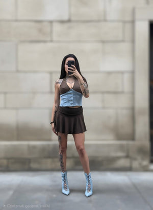 top double - Dverso Fashion