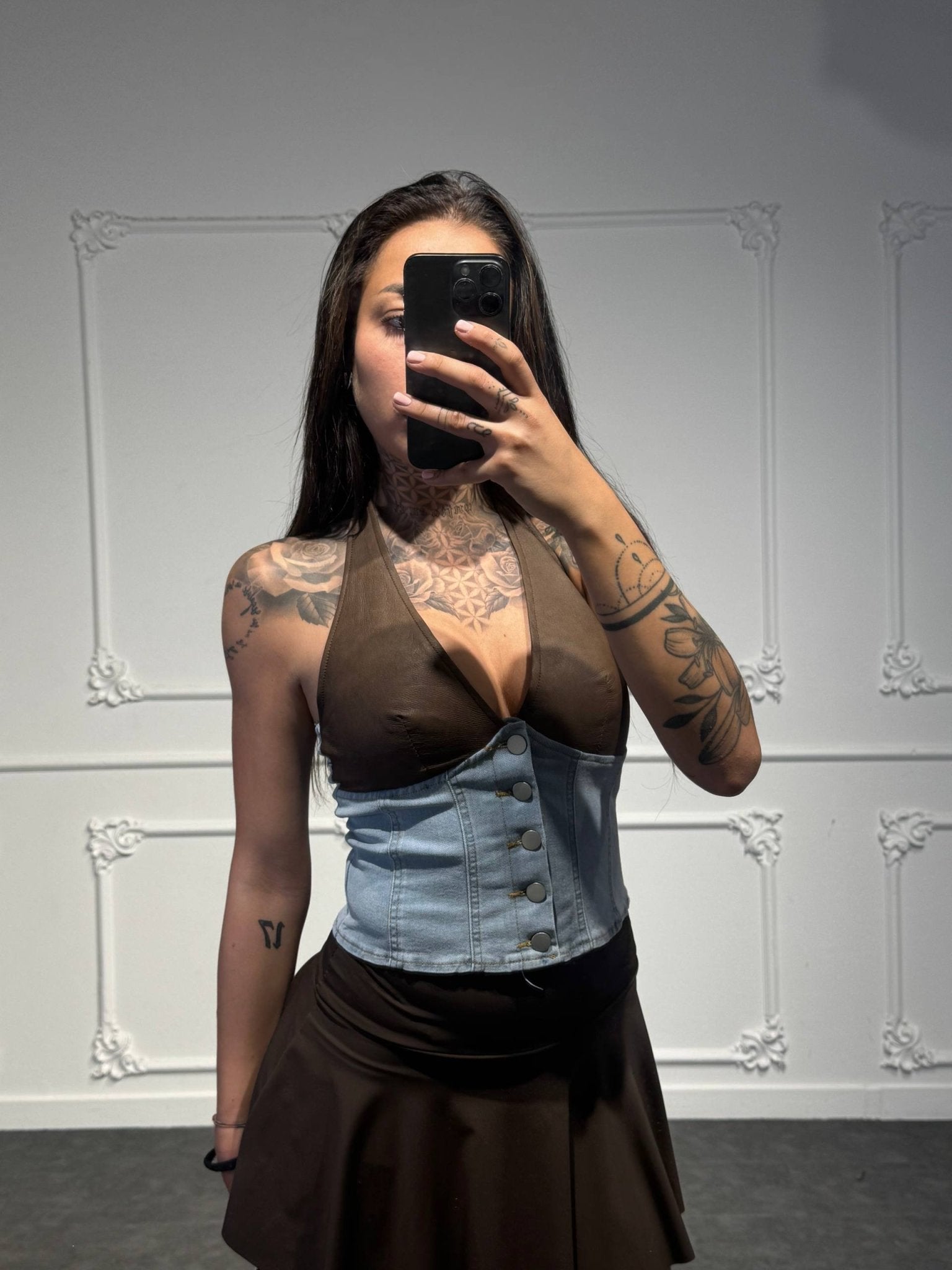 top double - Dverso Fashion