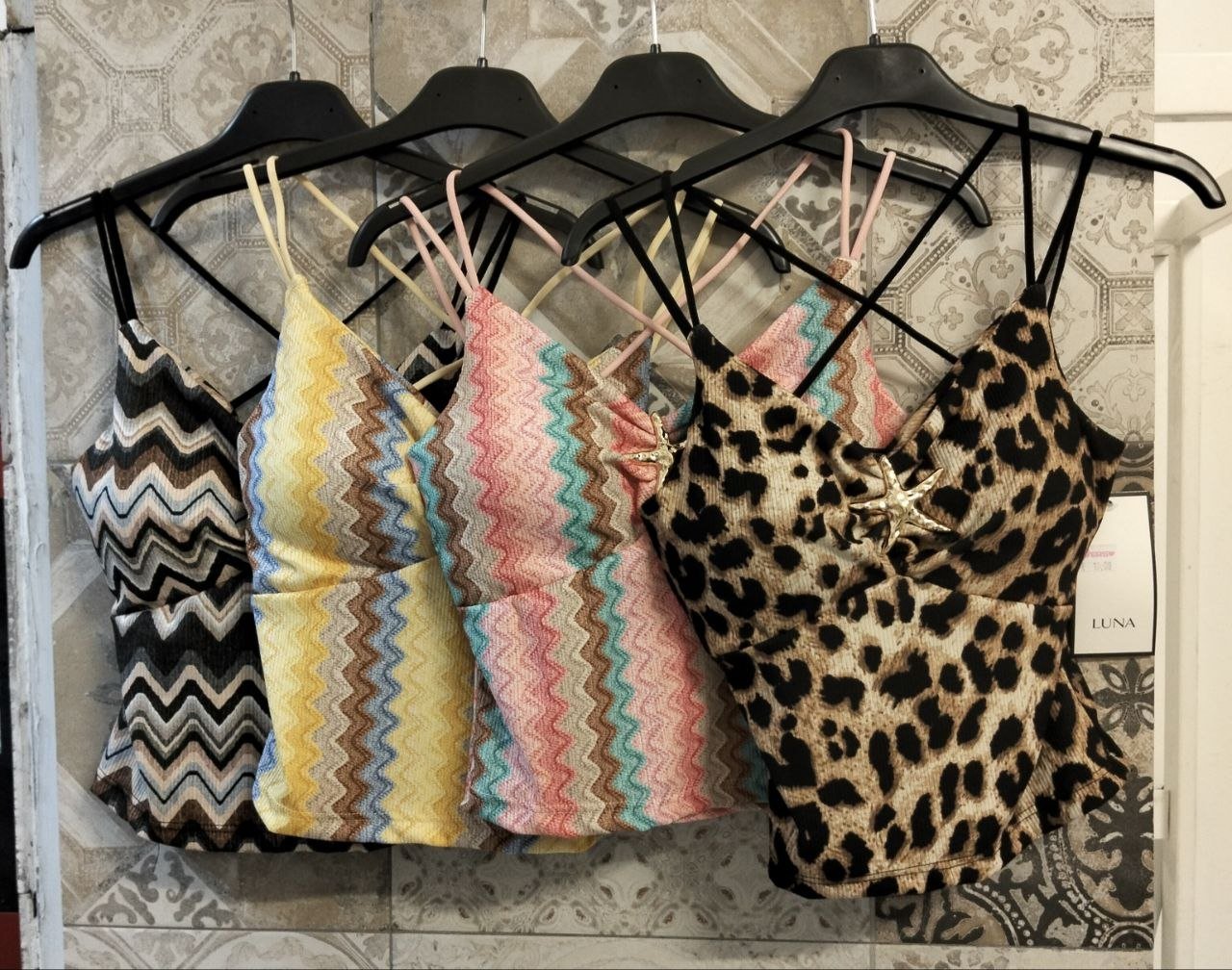 top fantasia - Dverso Fashion