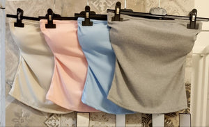 top fascia a costine - Dverso Fashion