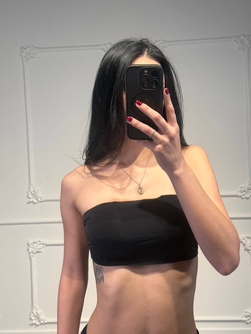 top fascia basic - Dverso Fashion