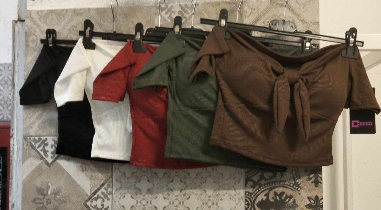 top fiocco - Dverso Fashion