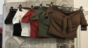 top fiocco - Dverso Fashion