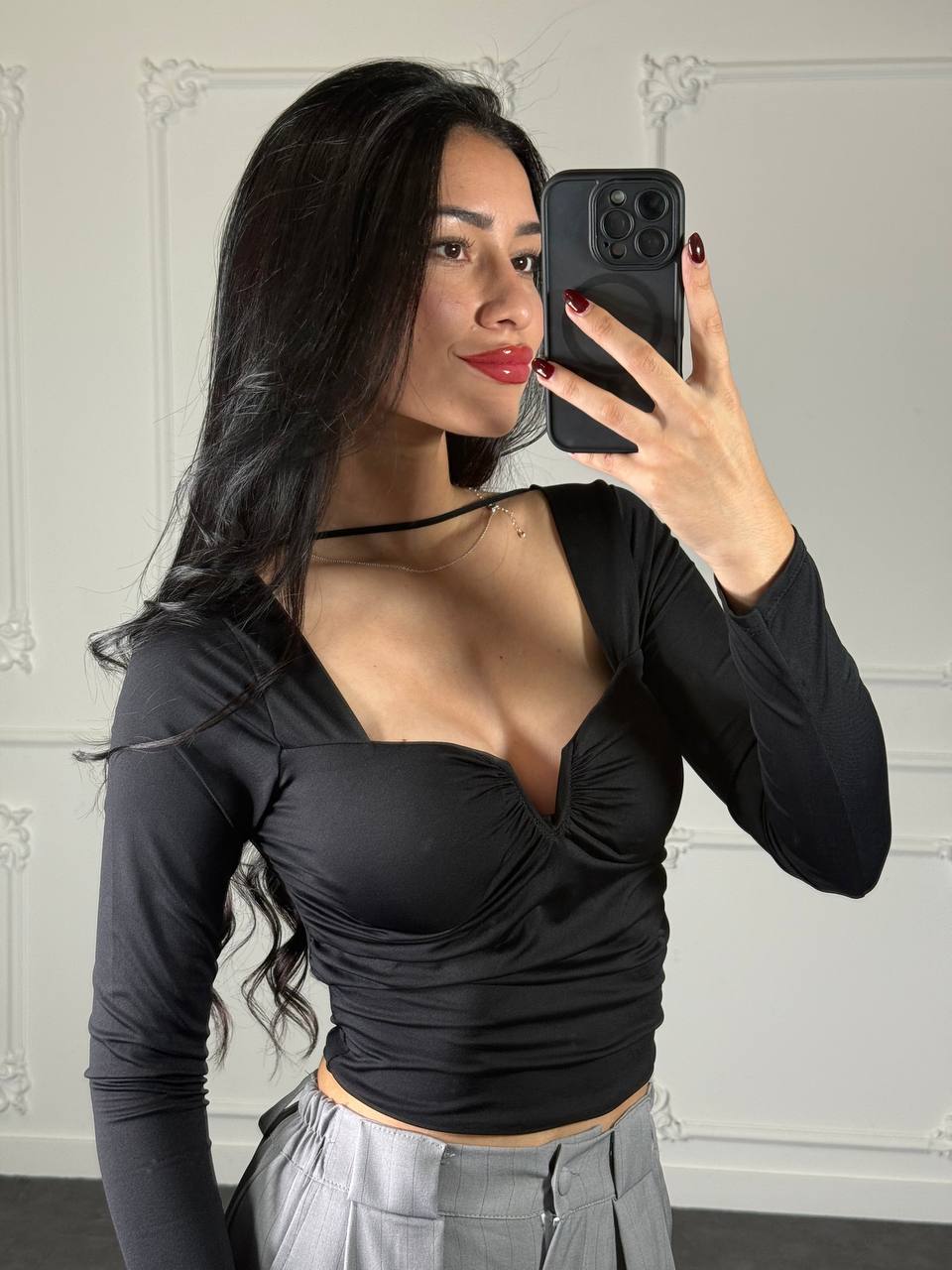 Top Fiorella - Dverso Fashion