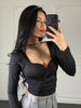 Top Fiorella - Dverso Fashion