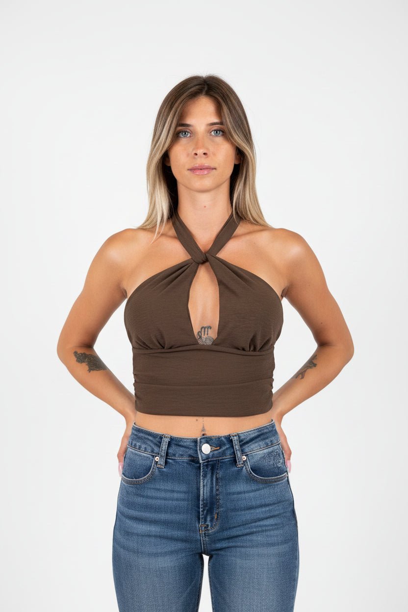 top goccia - Dverso Fashion