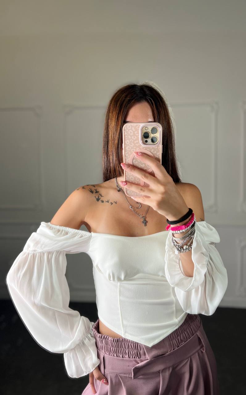 Top Ilaria - Dverso Fashion