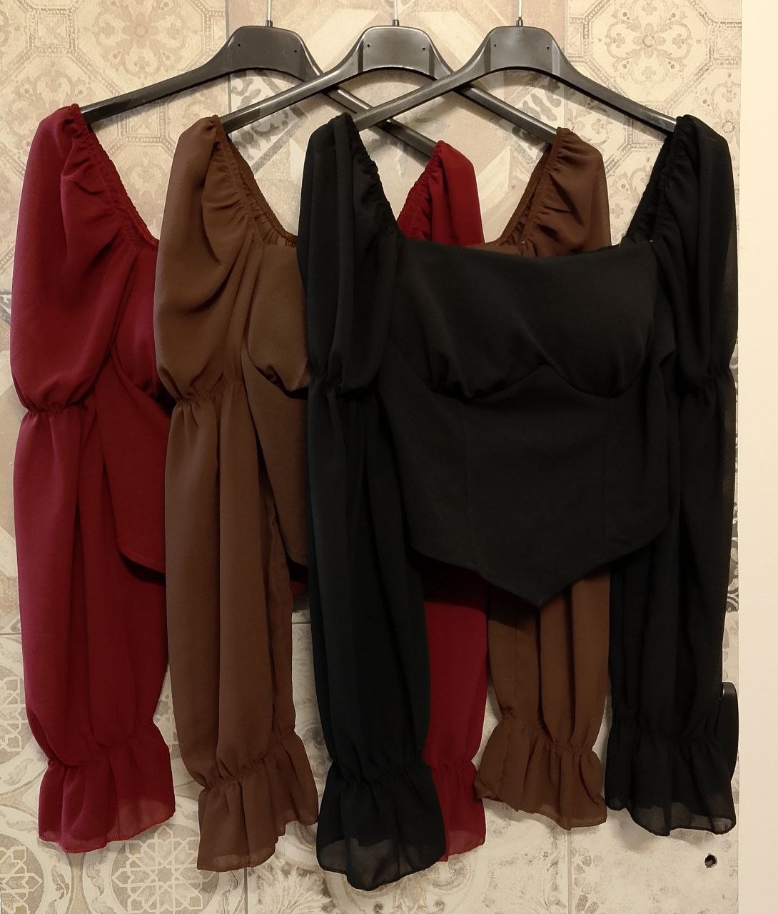 Top Ilaria - Dverso Fashion