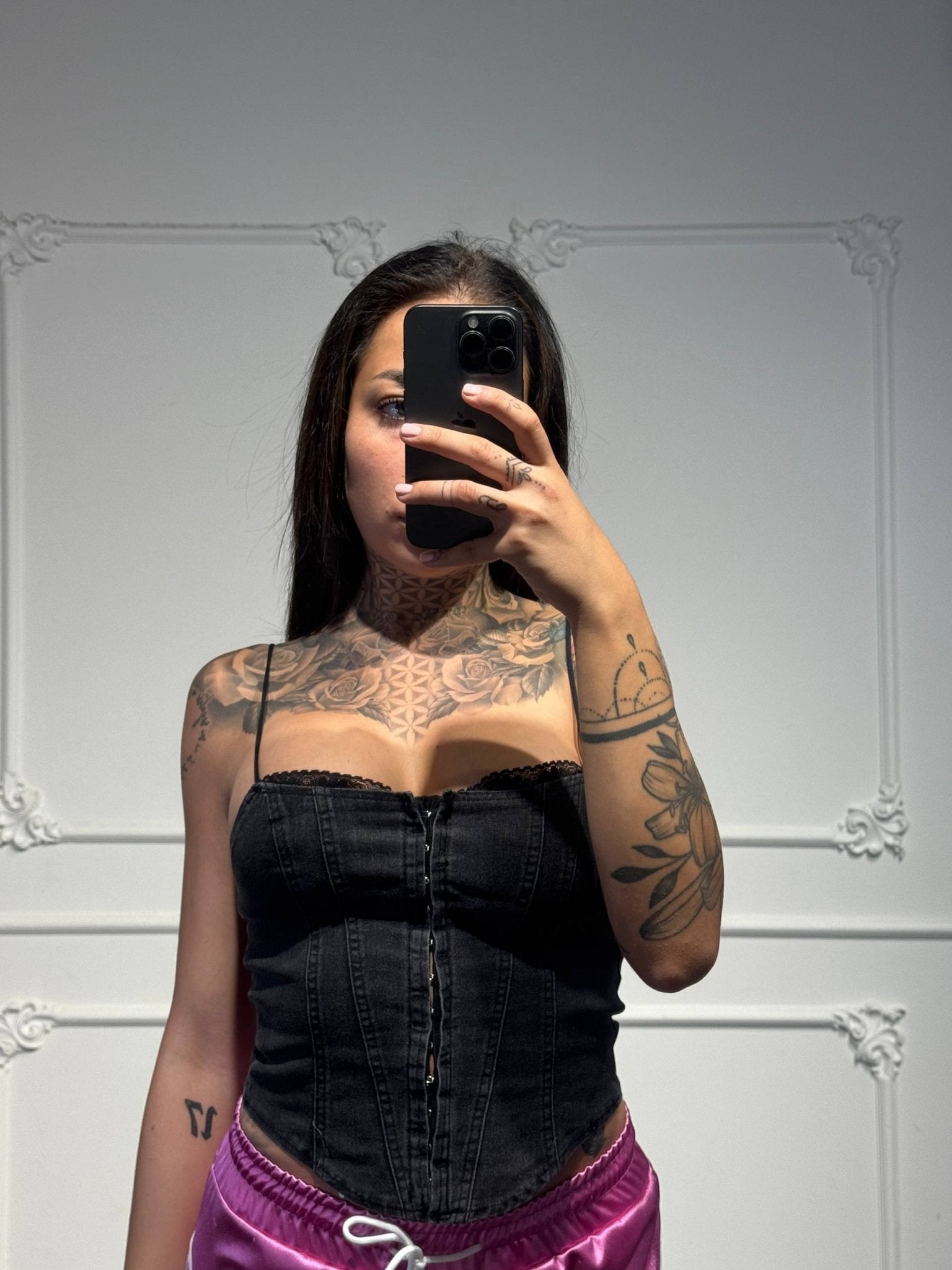 TOP IN JEANS - Dverso Fashion