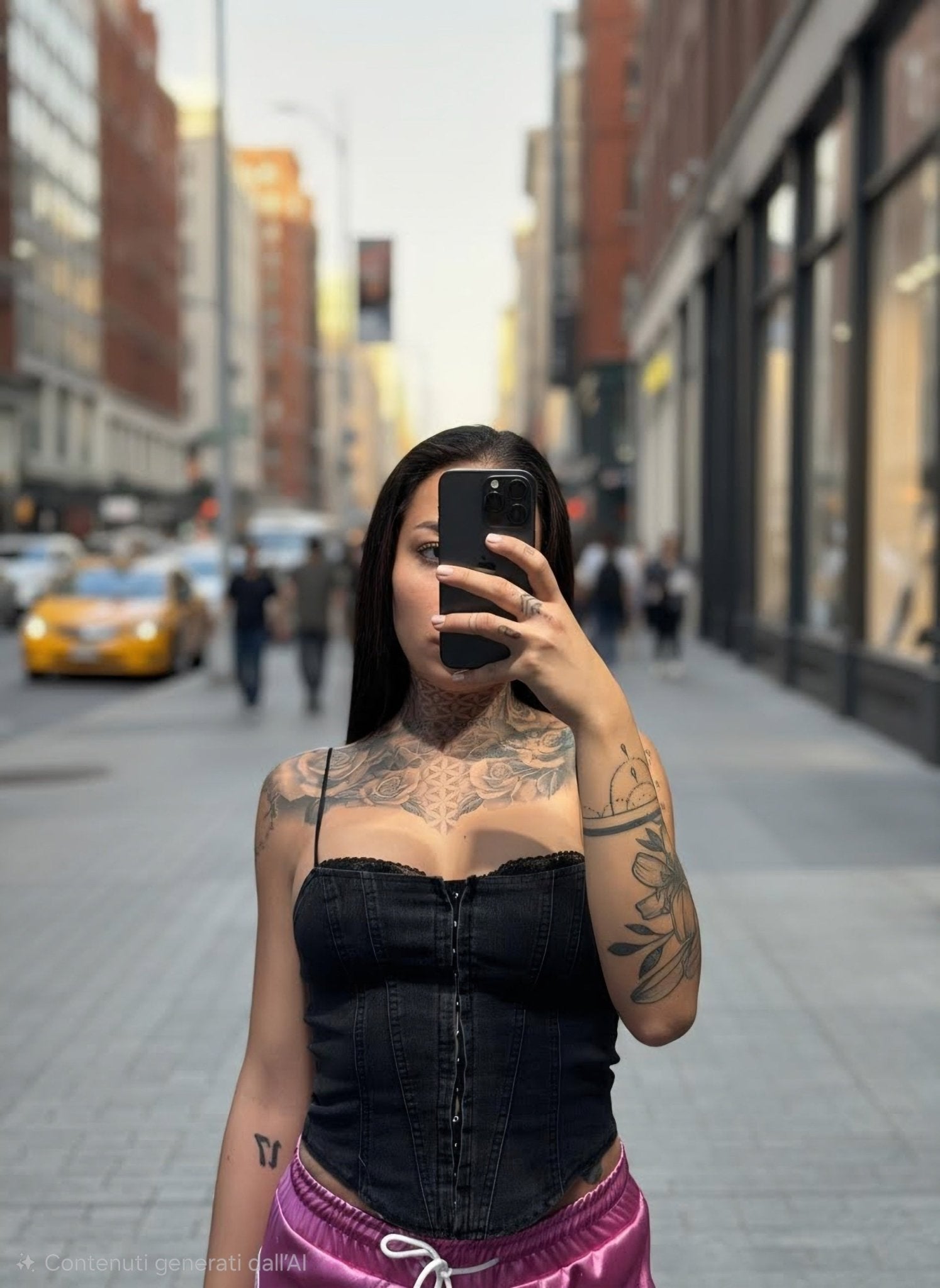 TOP IN JEANS - Dverso Fashion