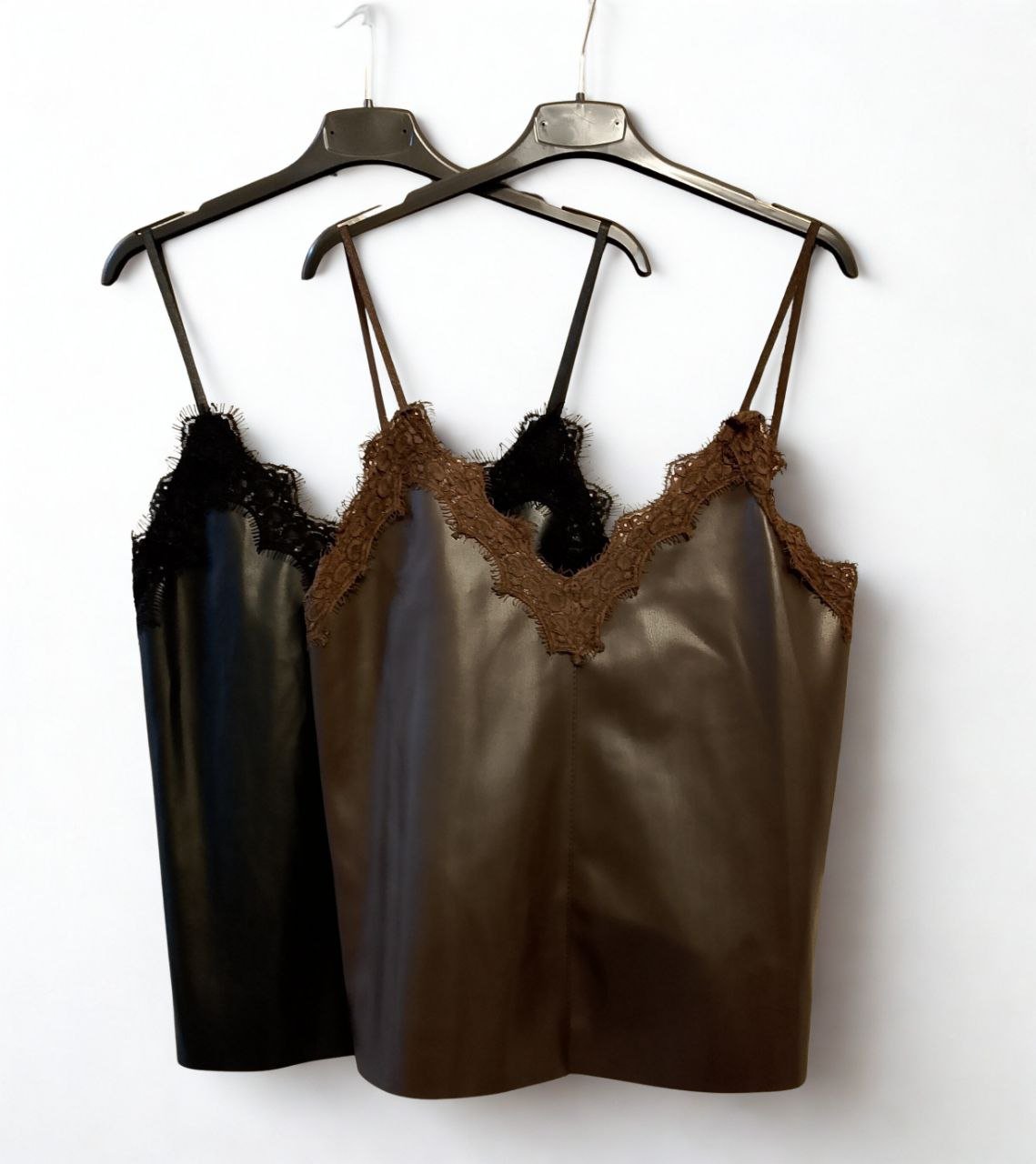 Top in Pelle - Dverso Fashion