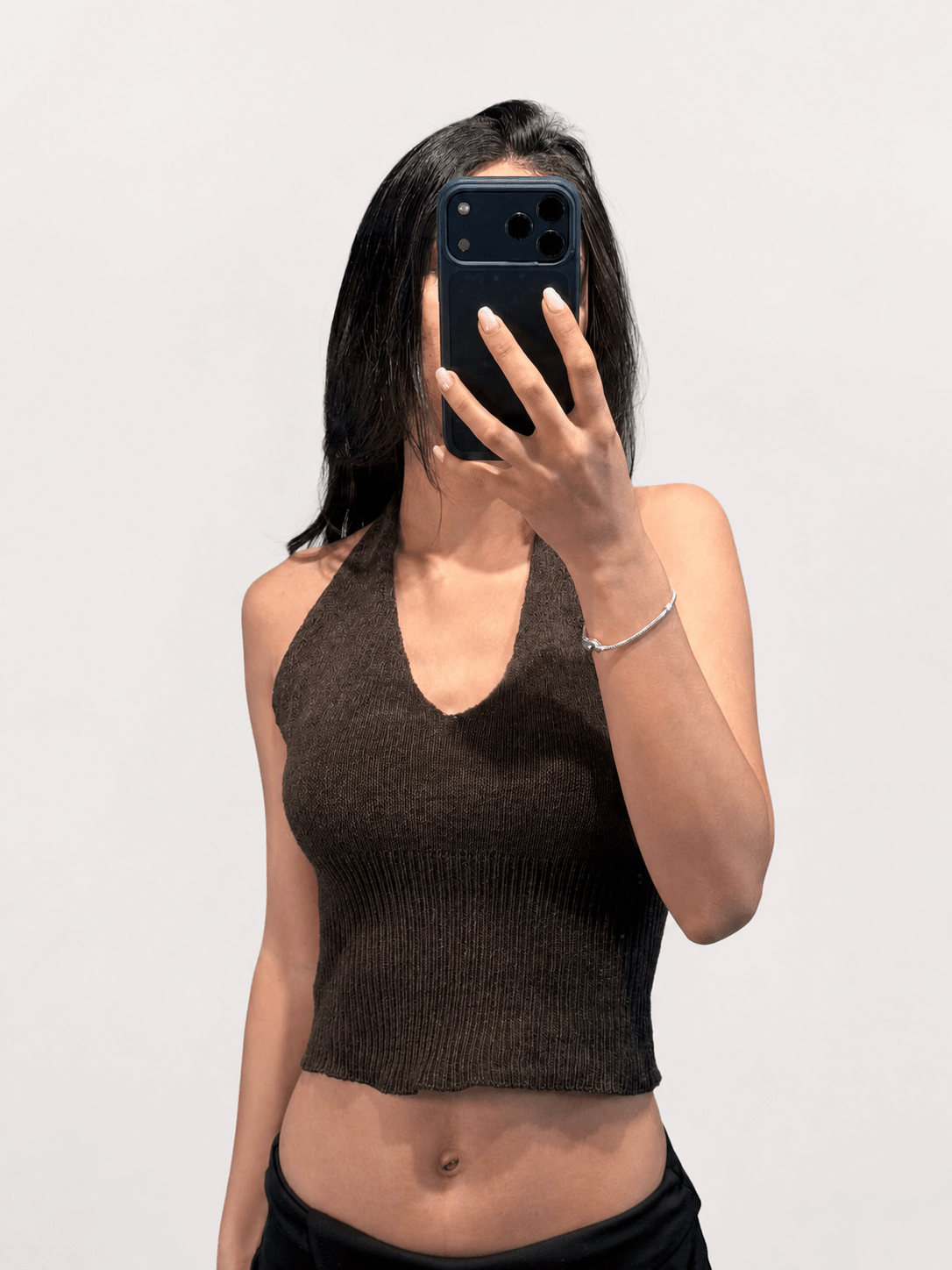 Top in spugna - Dverso Fashion