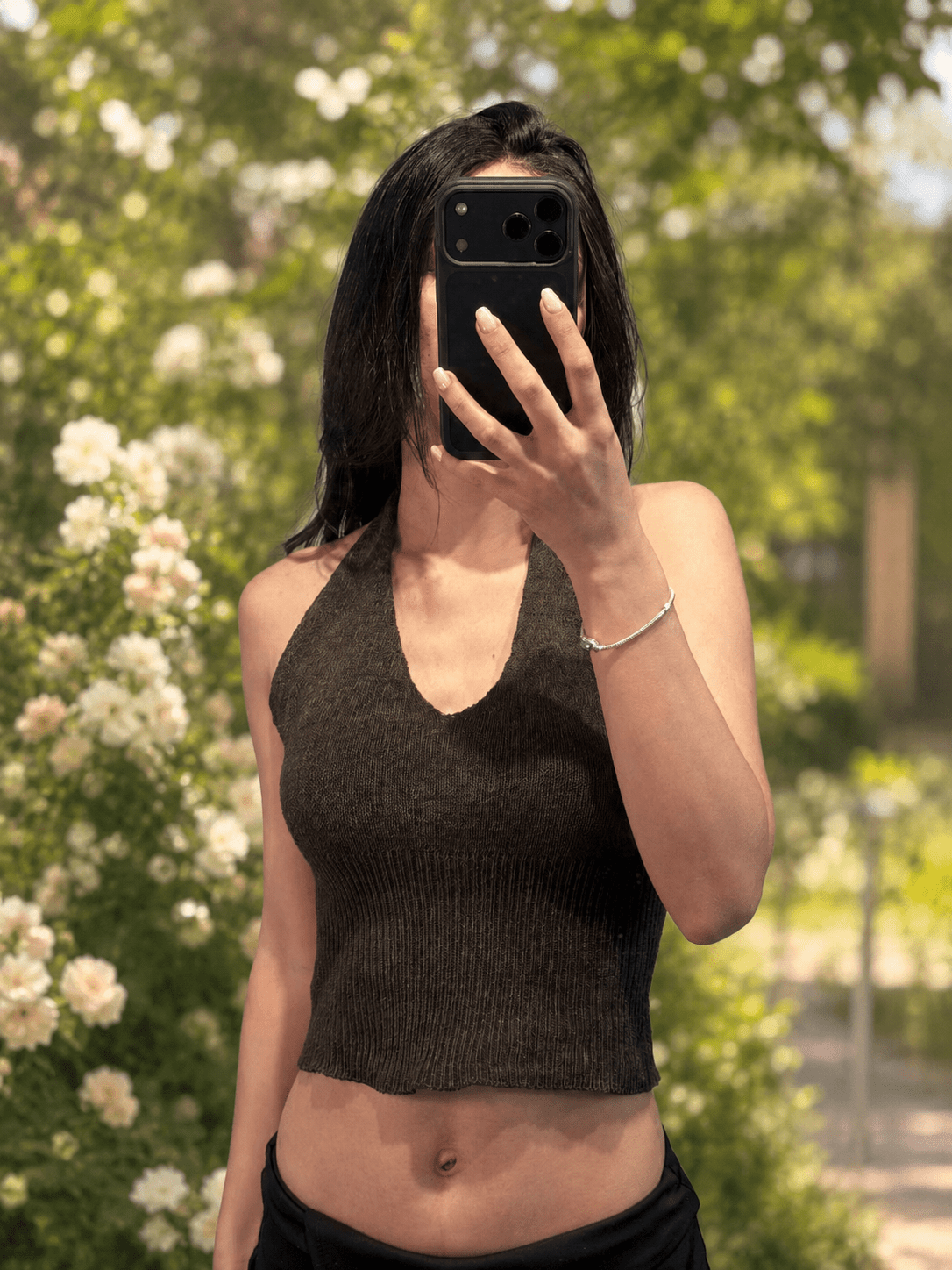 Top in spugna - Dverso Fashion
