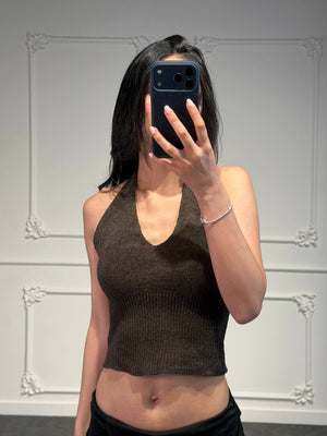 Top in spugna - Dverso Fashion