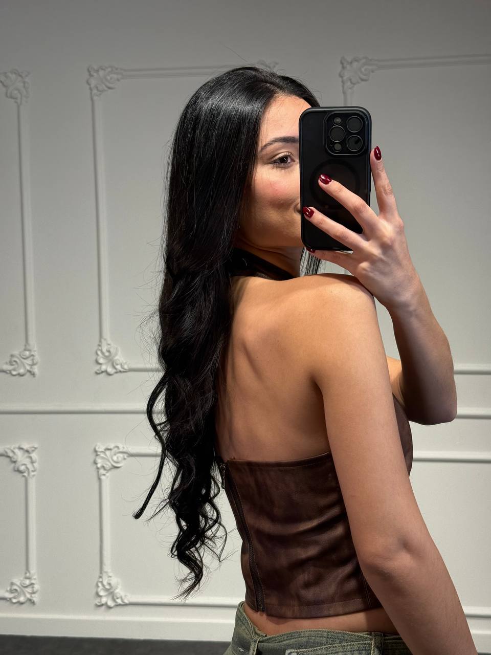 Top intreccio - Dverso Fashion