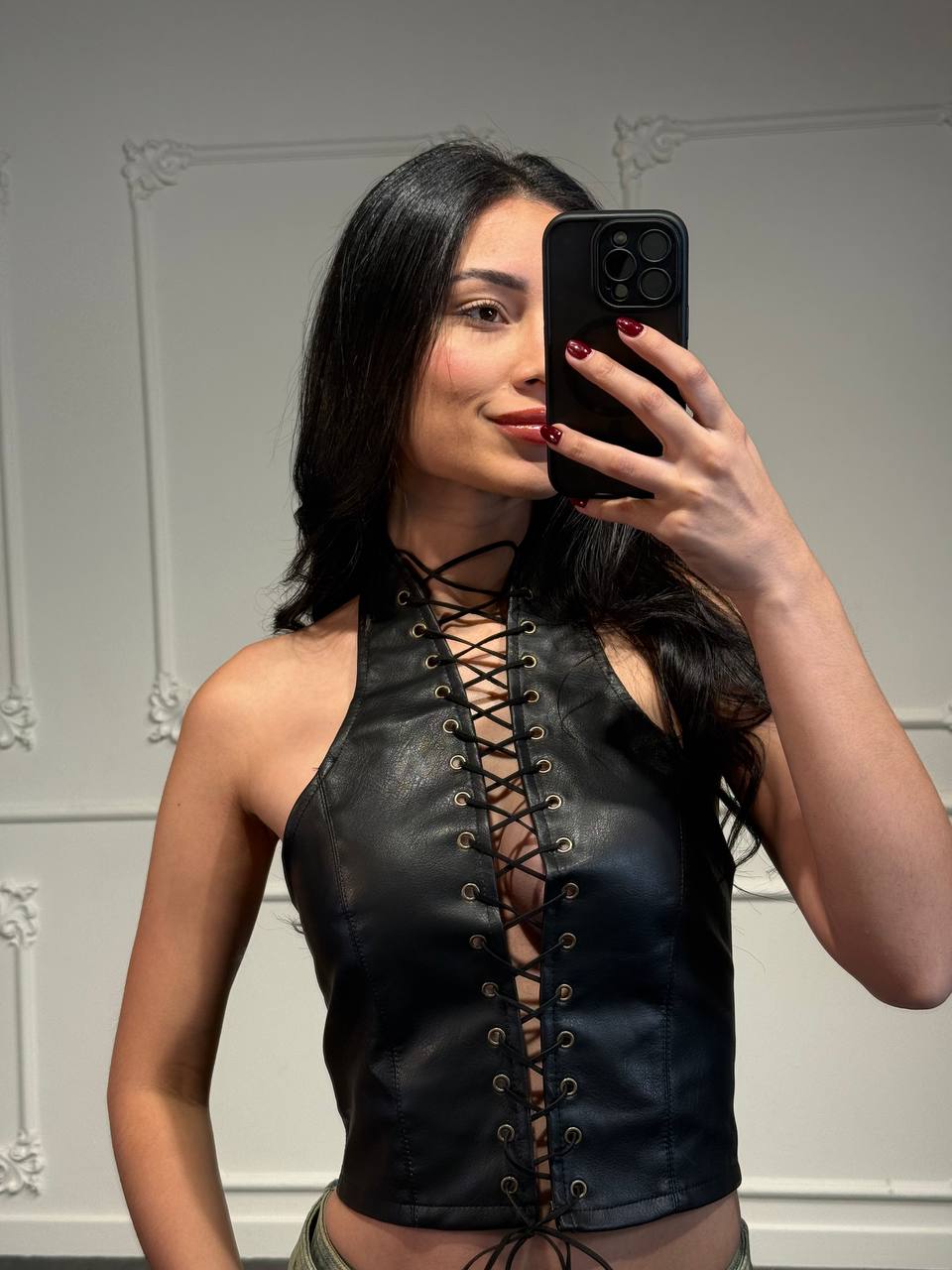 Top intreccio - Dverso Fashion