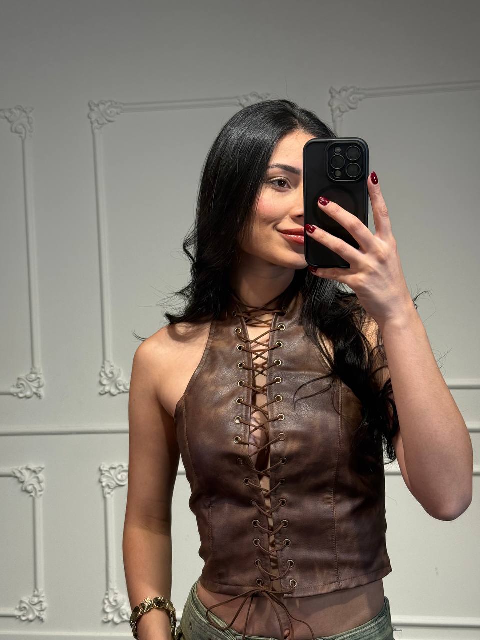 Top intreccio - Dverso Fashion