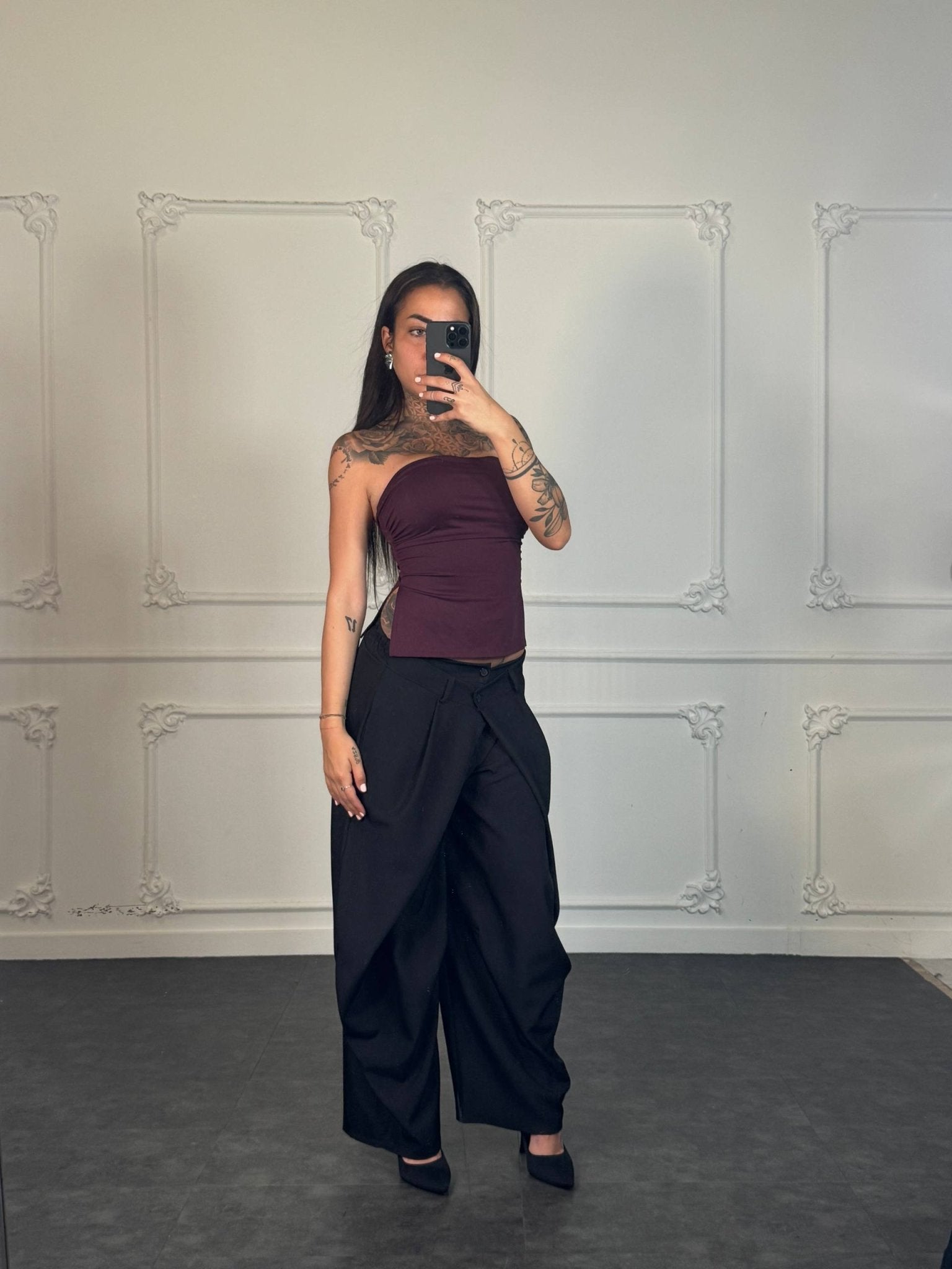 top karina - Dverso Fashion