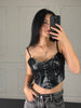 TOP LACE - Dverso Fashion