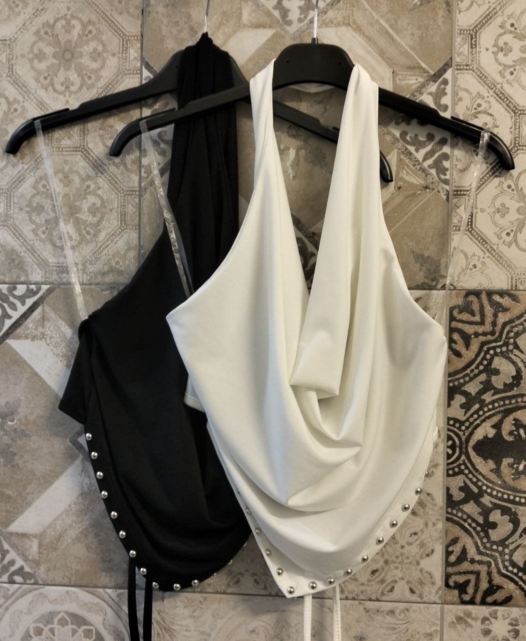 top licra a bandana - Dverso Fashion