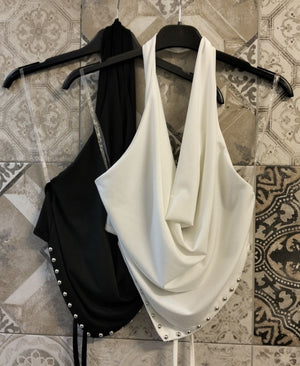 top licra a bandana - Dverso Fashion