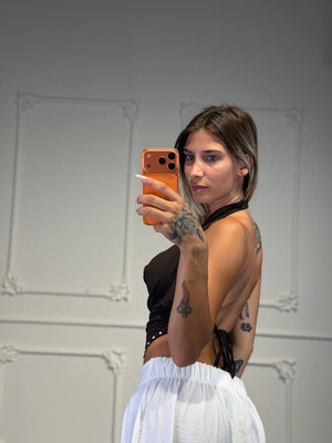 top licra a bandana - Dverso Fashion