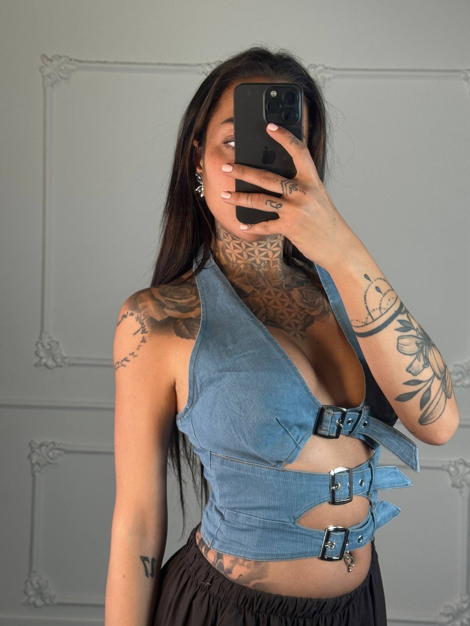 top luna - Dverso Fashion