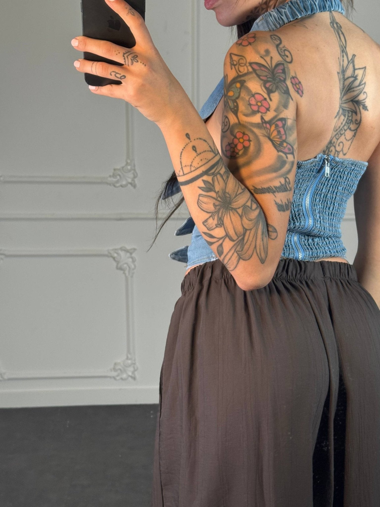 top luna - Dverso Fashion