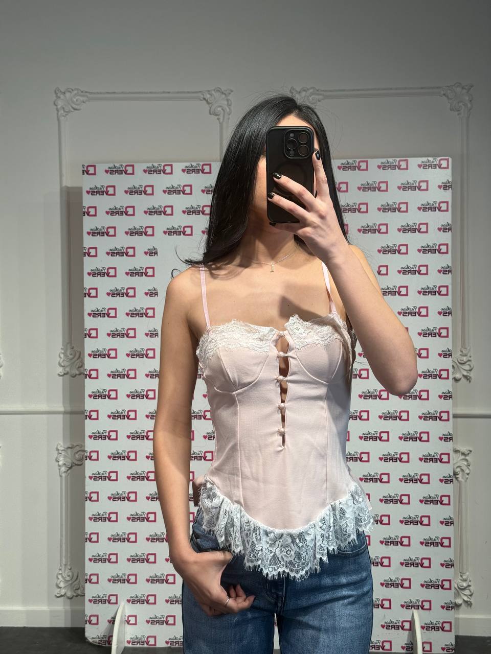 top mira - Dverso Fashion