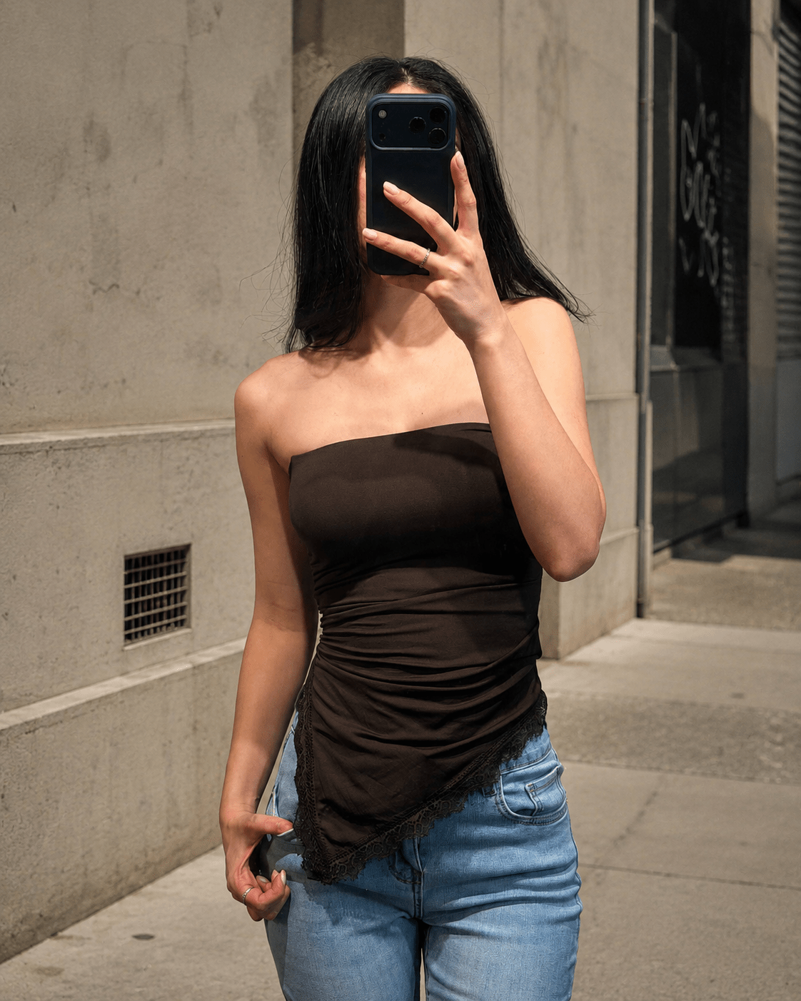 top nina - Dverso Fashion