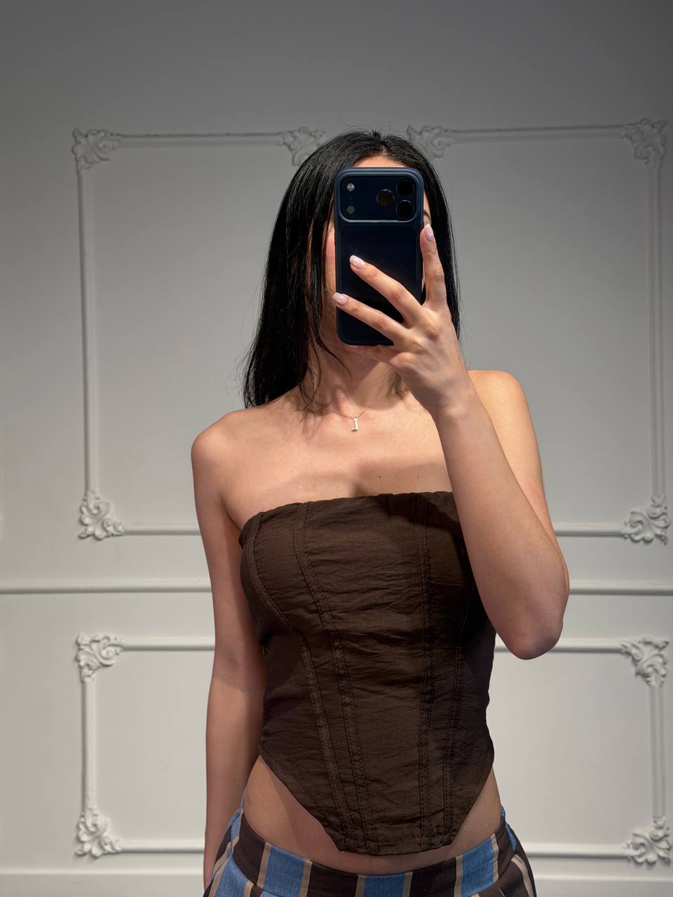 top nora - Dverso Fashion