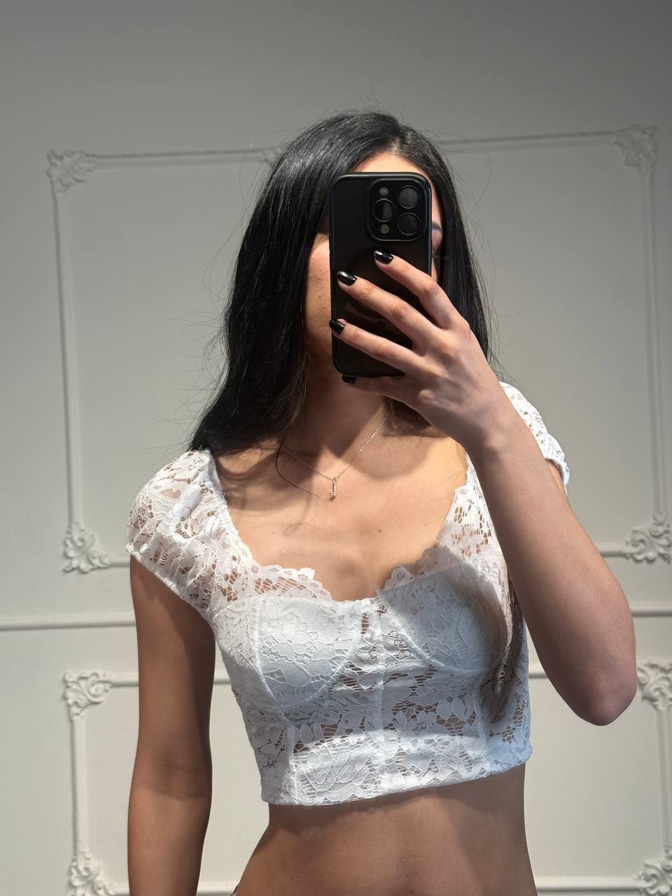 top rivombrosa - Dverso Fashion