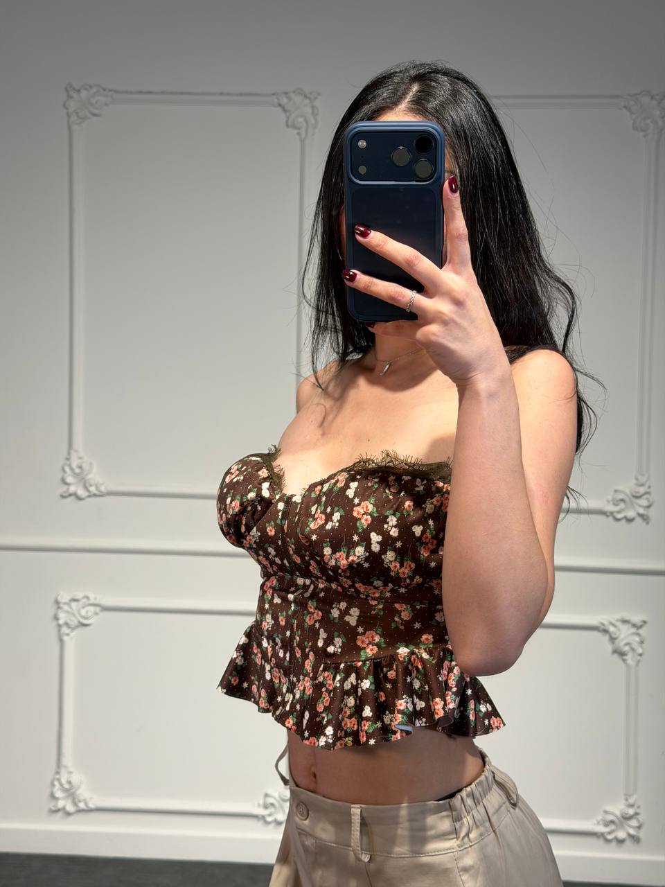 top rose - Dverso Fashion