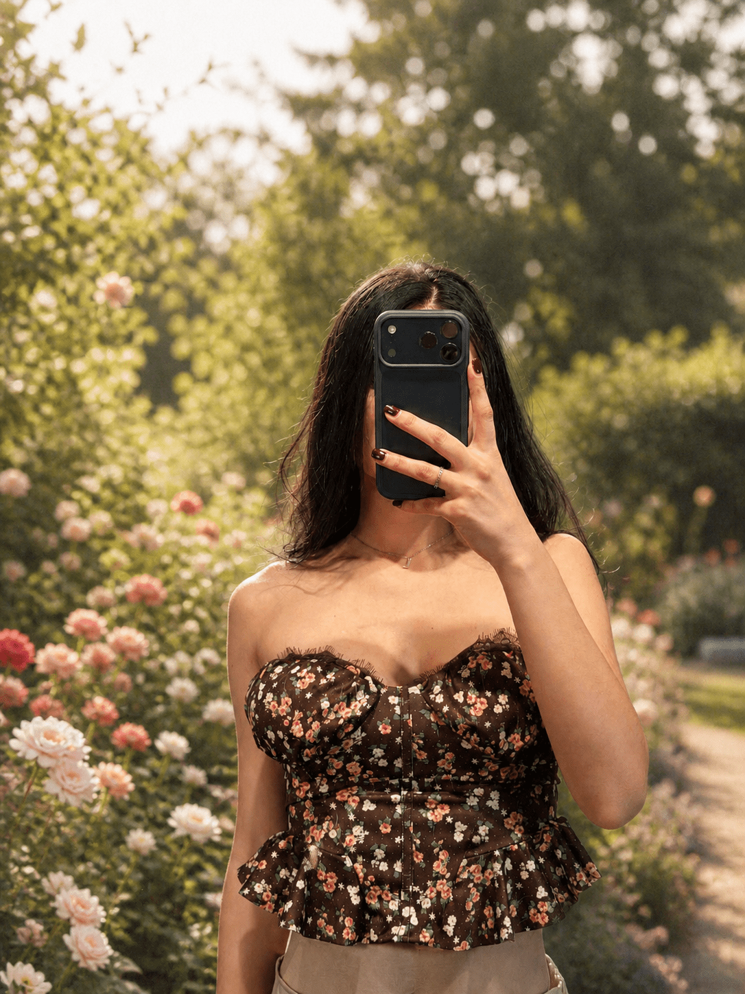 top rose - Dverso Fashion