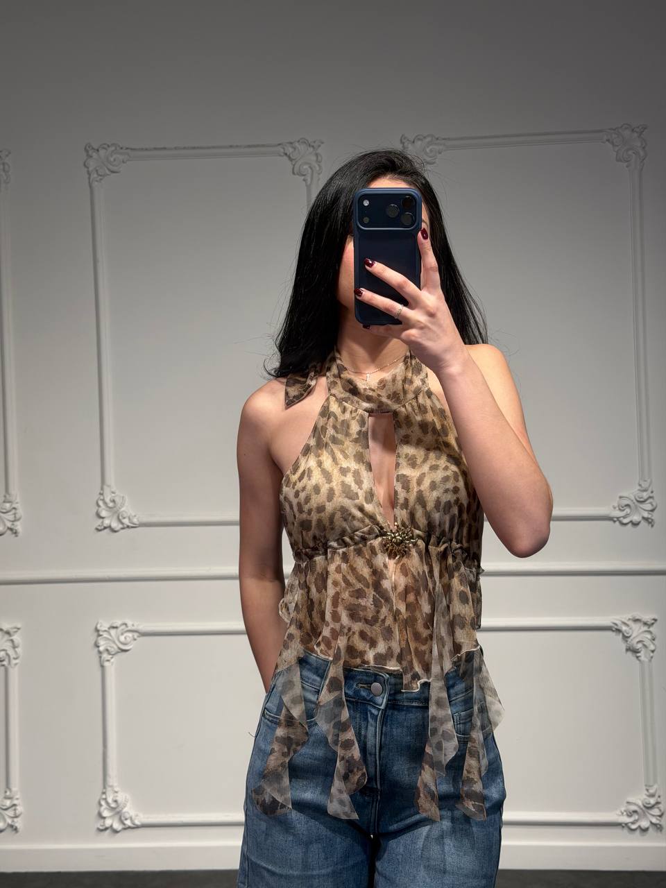 top safari - Dverso Fashion