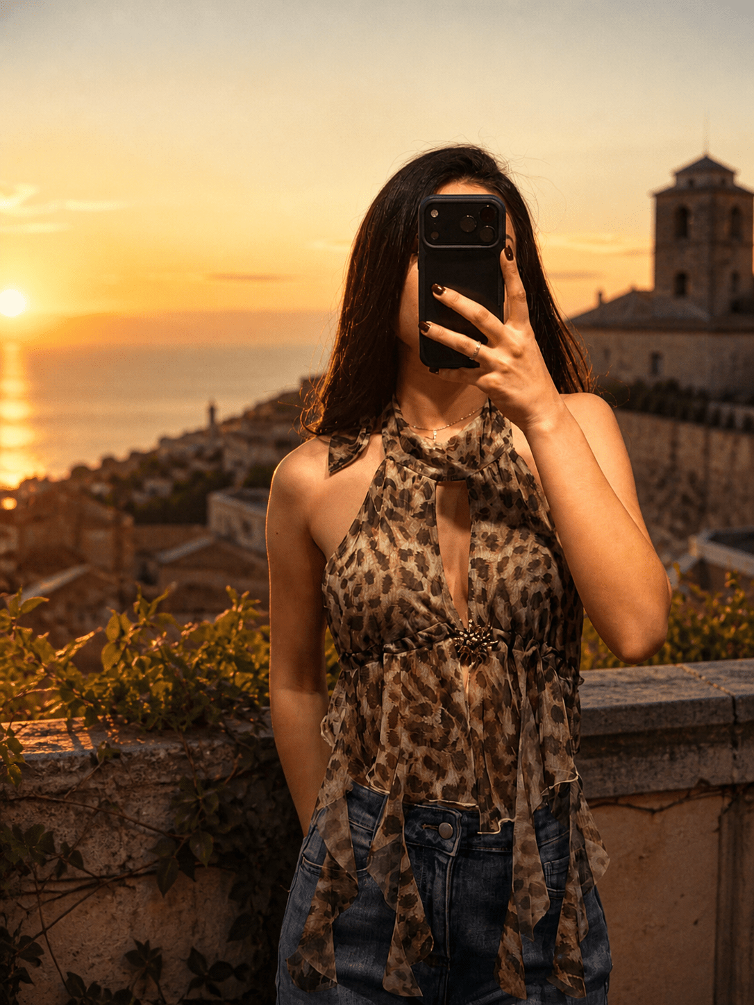 top safari - Dverso Fashion