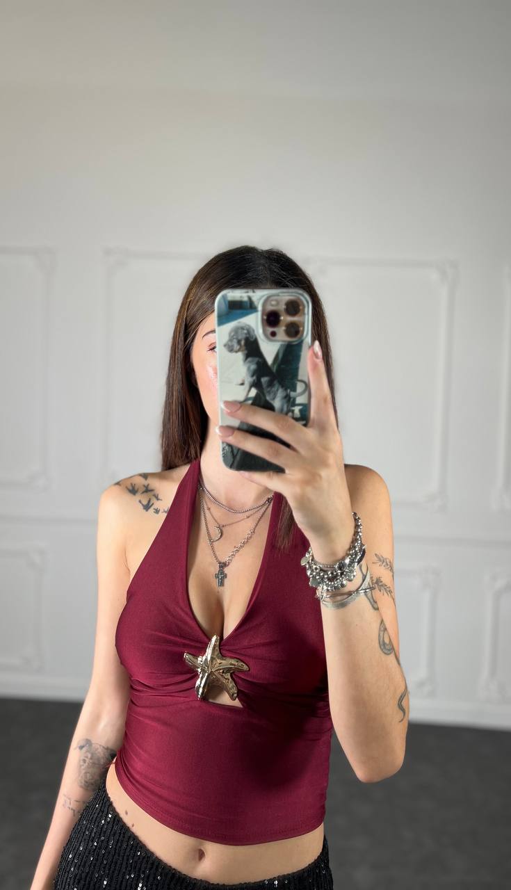Top Saveria - Dverso Fashion