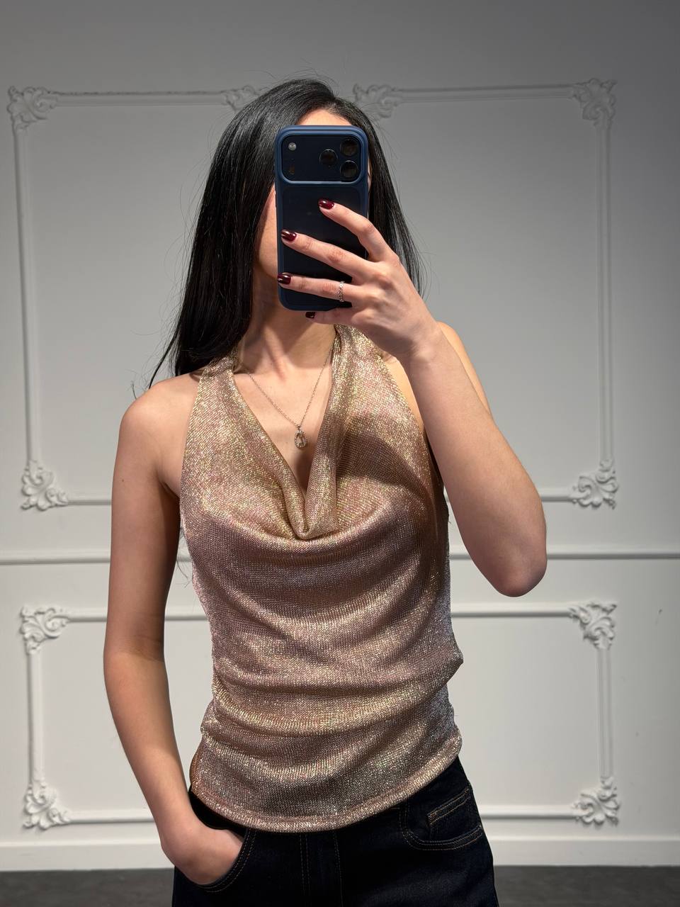 top scintilla - Dverso Fashion