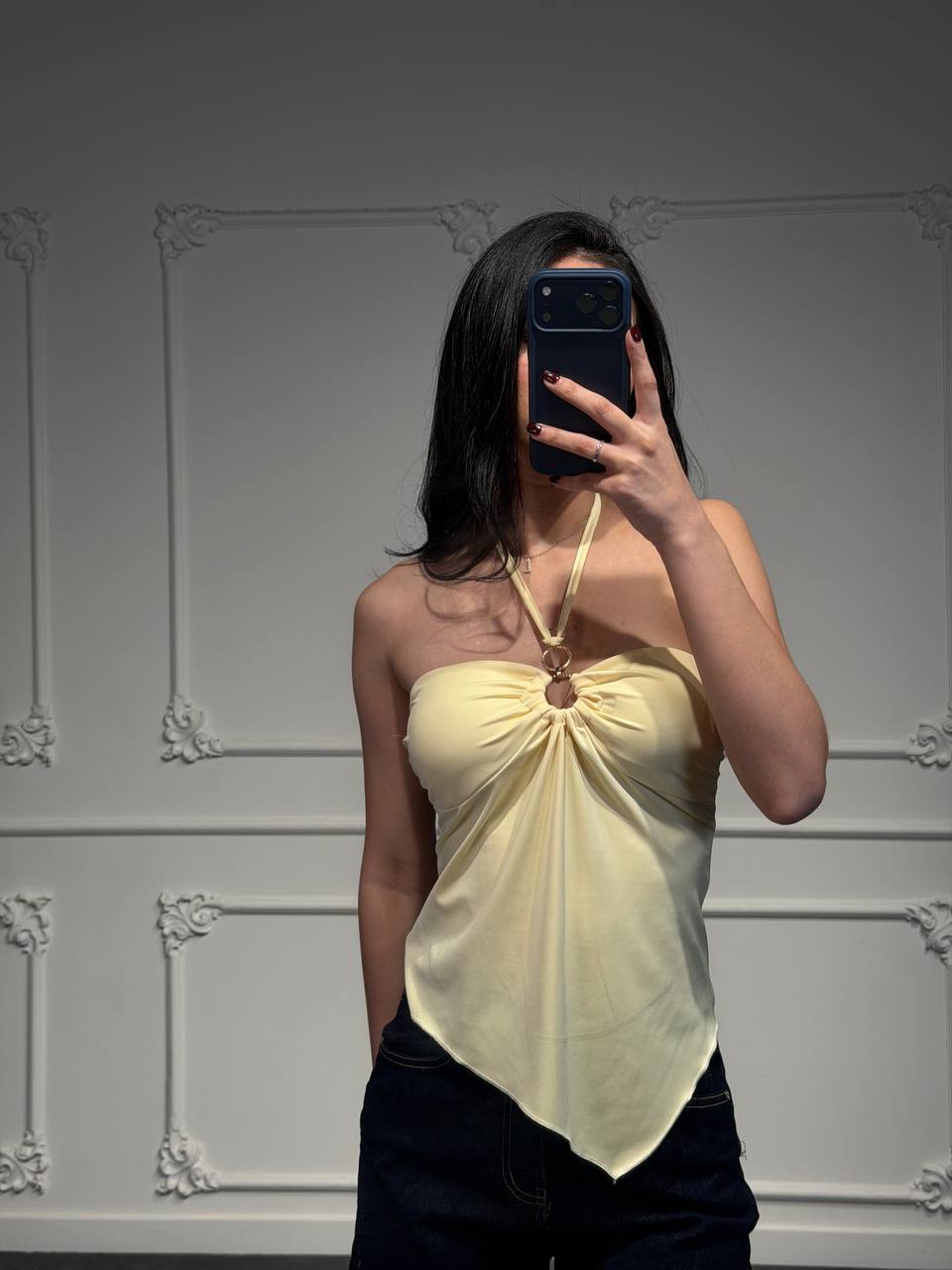 top sofia - Dverso Fashion