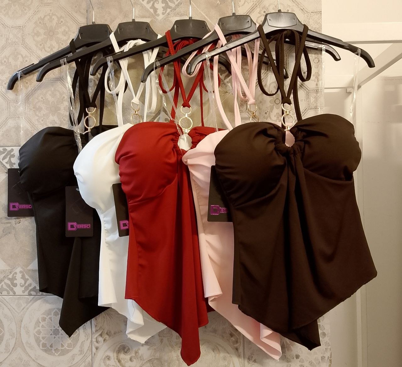 top sofia - Dverso Fashion