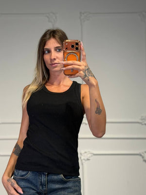 top spalla larga - Dverso Fashion