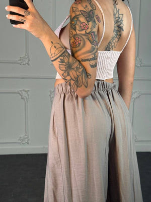 top uncinetto - Dverso Fashion